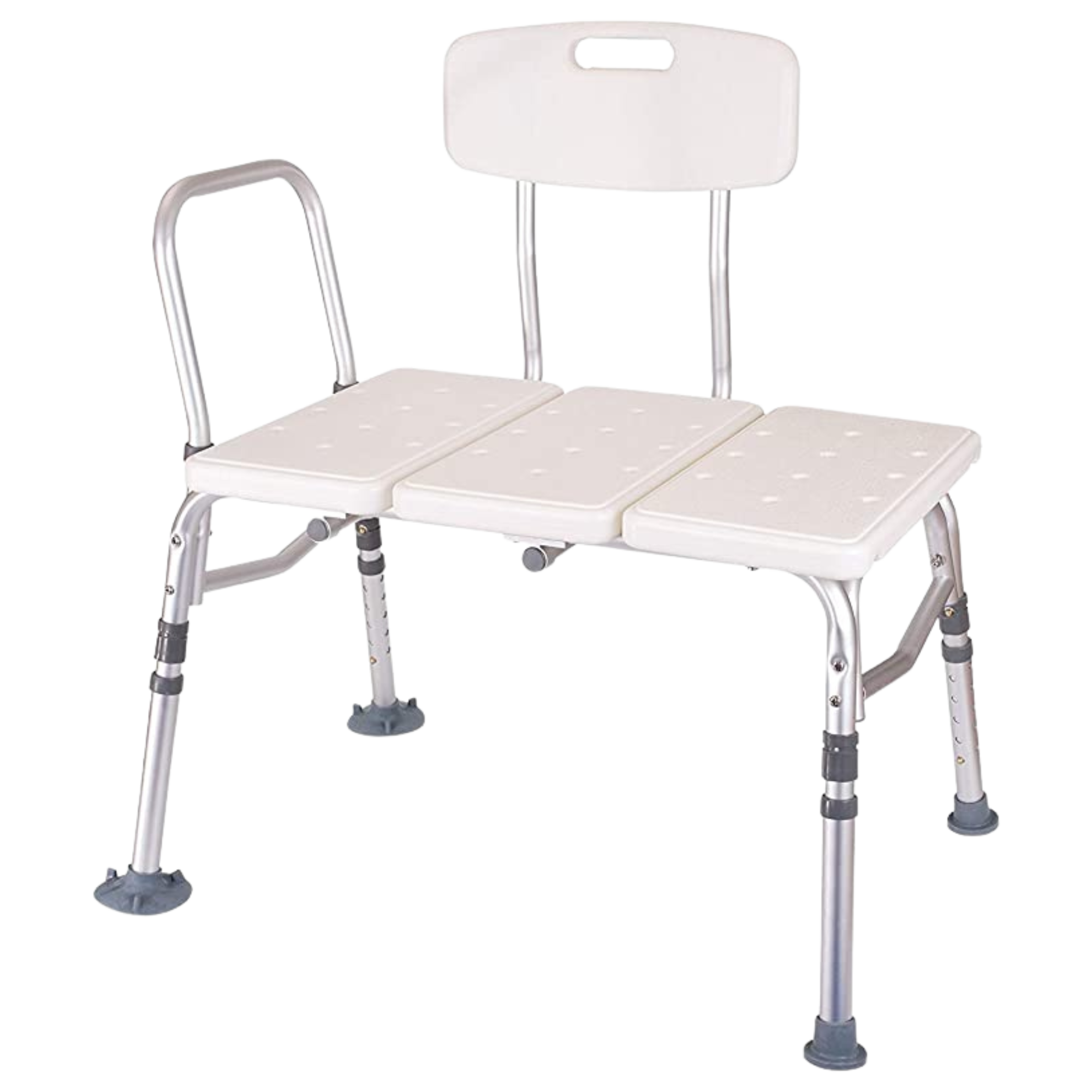 Breezy Everyday Bath Transfer Bench Plastic