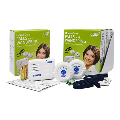 Cura1 Wireless Call Buttons with Caregiver Pager