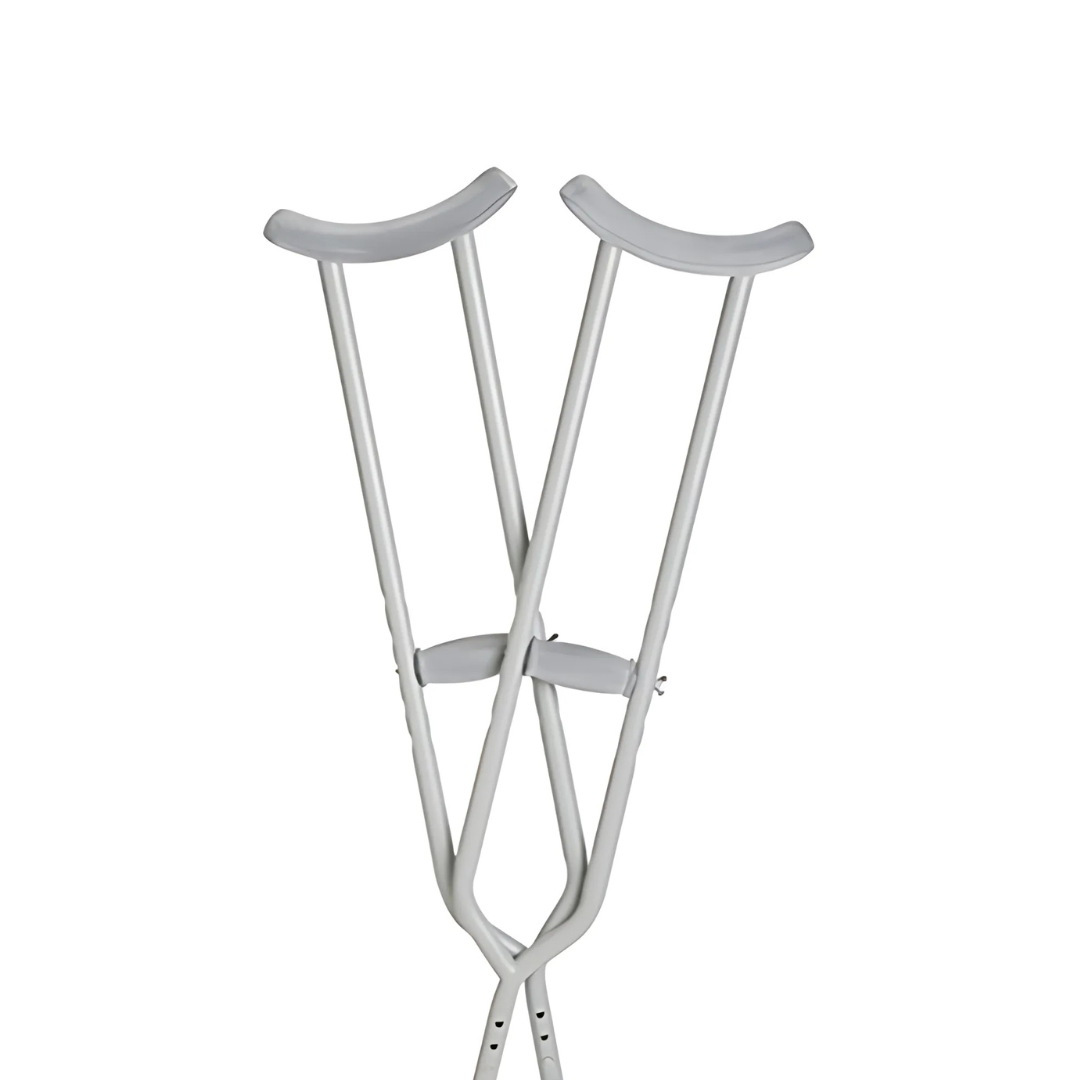 Breezy Wing Nut Underarm Crutches