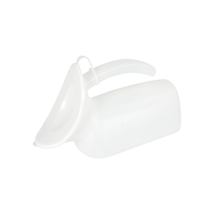 ADL Hygiene - Female Urinal with Lid