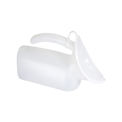 ADL Hygiene - Female Urinal with Lid