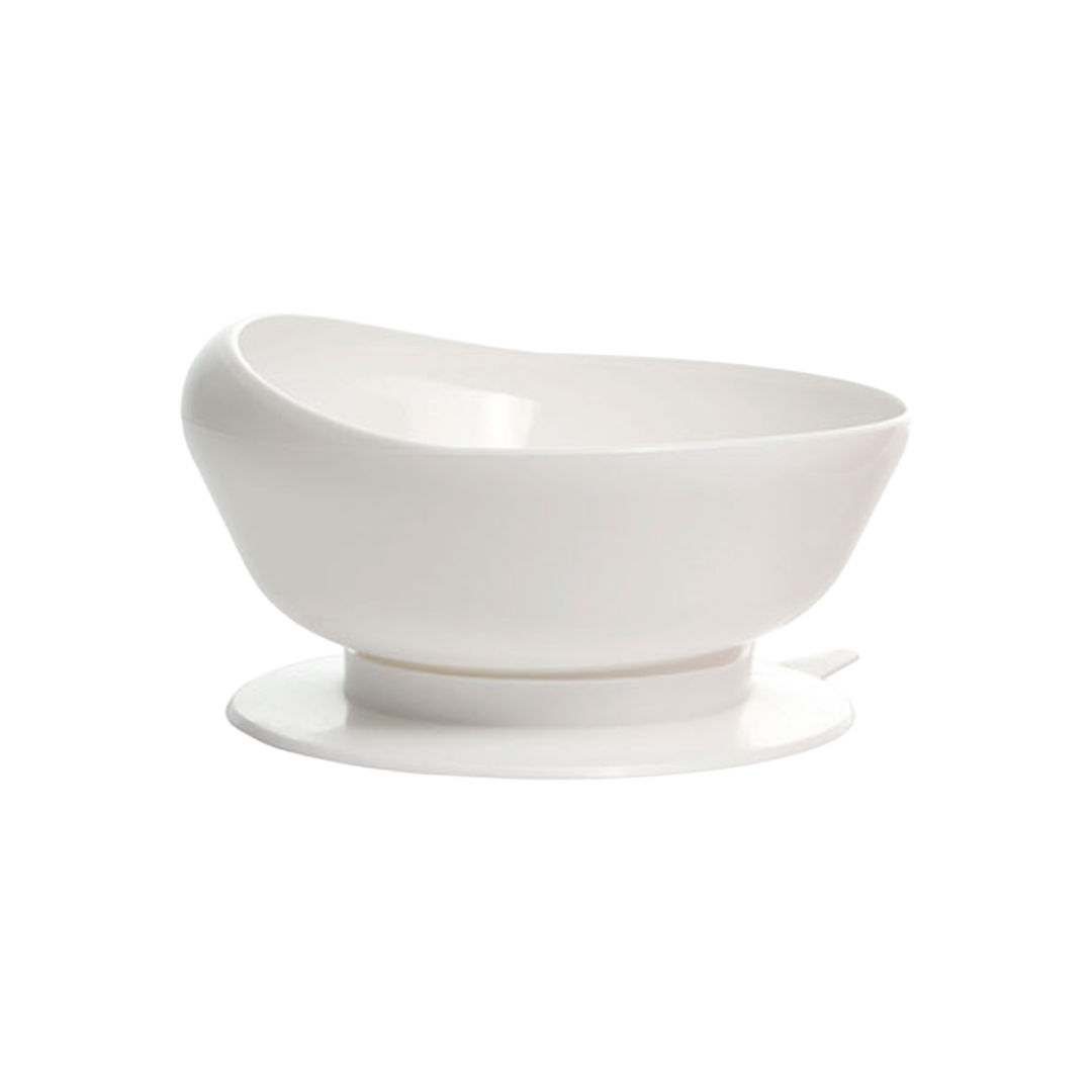 ADL Kitchen - Medici Scoop Bowl with Suction Cup - Ivory