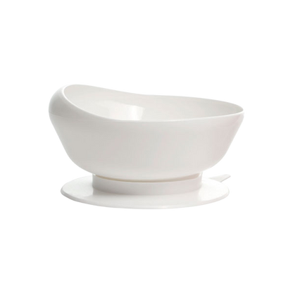 ADL Kitchen - Medici Scoop Bowl with Suction Cup - Ivory