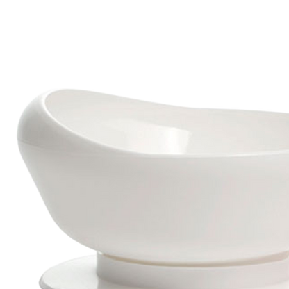 ADL Kitchen - Medici Scoop Bowl with Suction Cup - Ivory