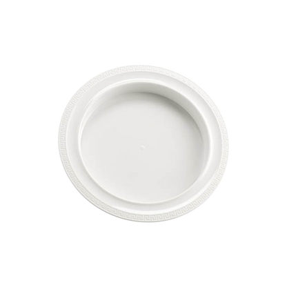 ADL Kitchen - Medici Scoop Plate with Suction Cup - Ivory