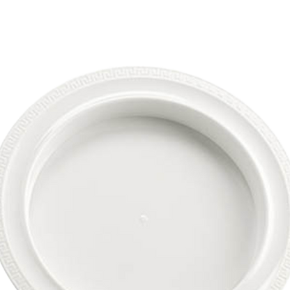 ADL Kitchen - Medici Scoop Plate with Suction Cup - Ivory