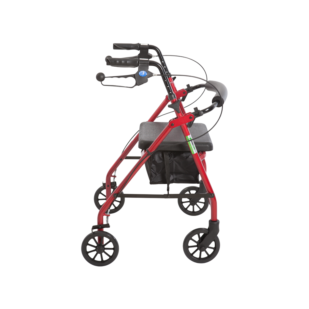 Aspire Mini Seat Walker 6" Wheels