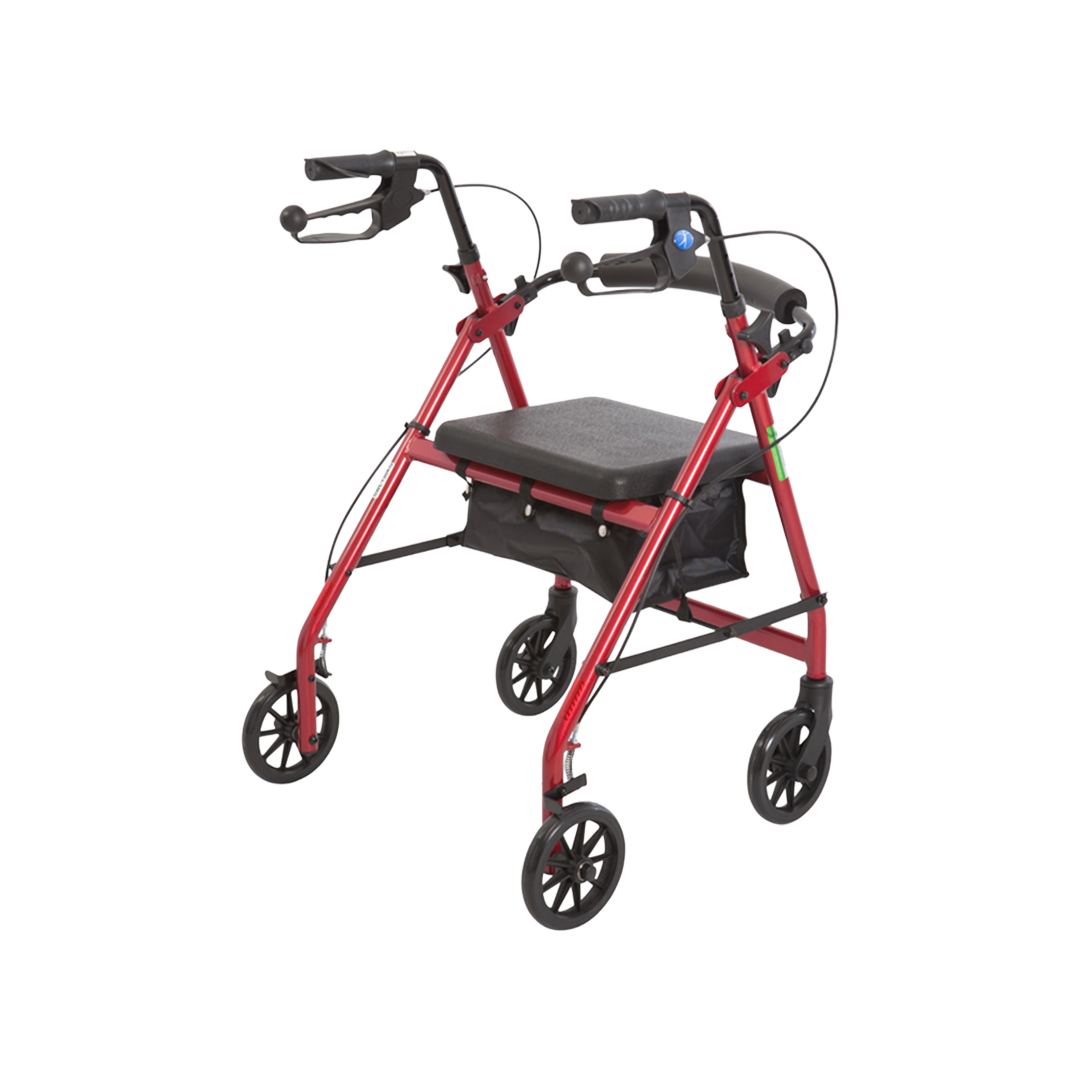 Aspire Mini Seat Walker 6" Wheels