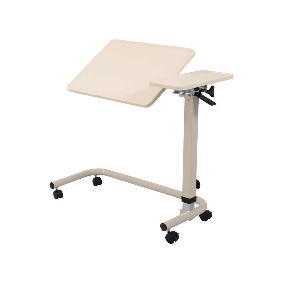 Aspire Over Bed Table Split Table Top