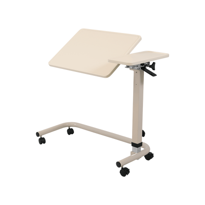 Aspire Over Bed Table Split Table Top