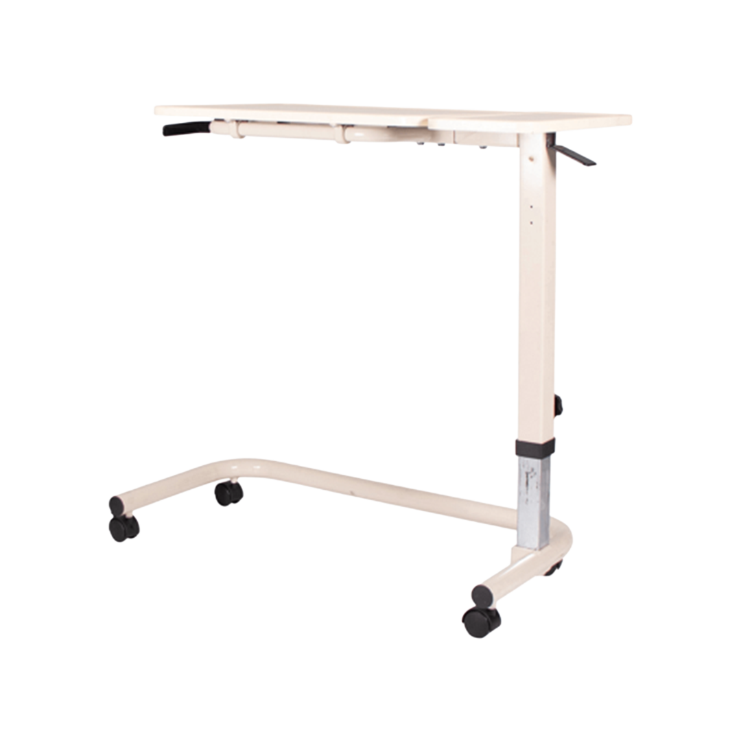 Aspire Over Bed Table Split Table Top