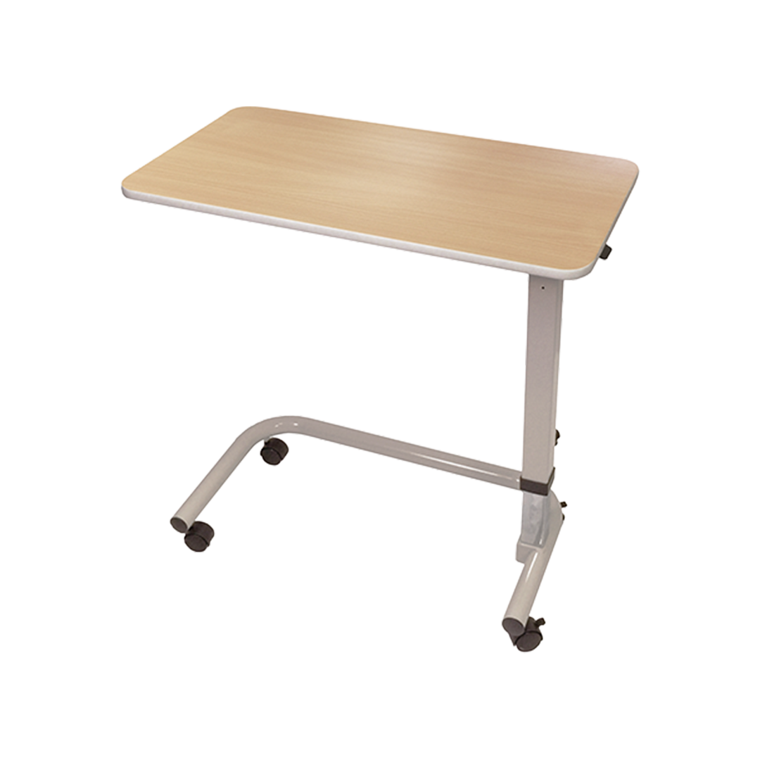Aspire Overbed Table Laminate Flat Top