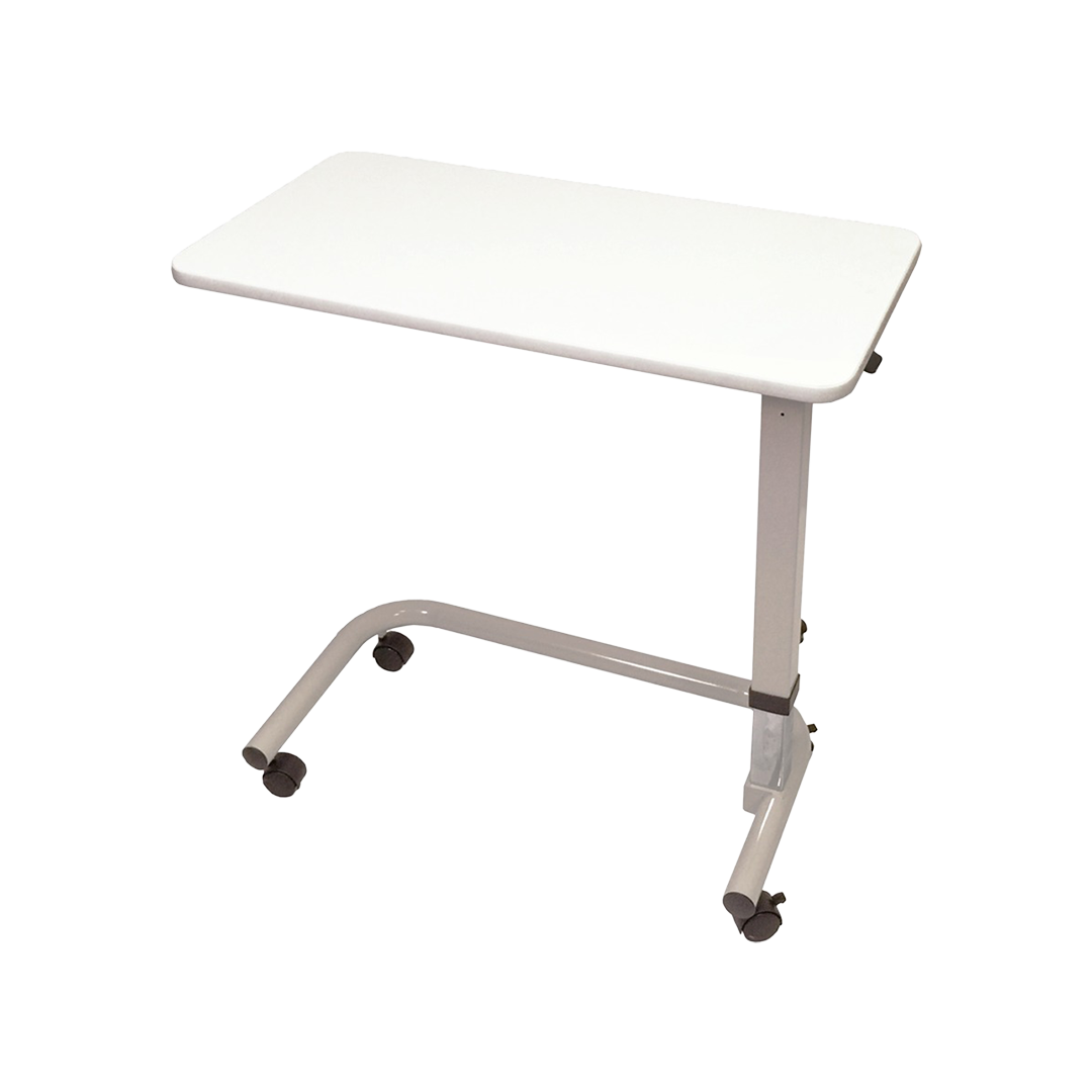 Aspire Overbed Table Laminate Flat Top