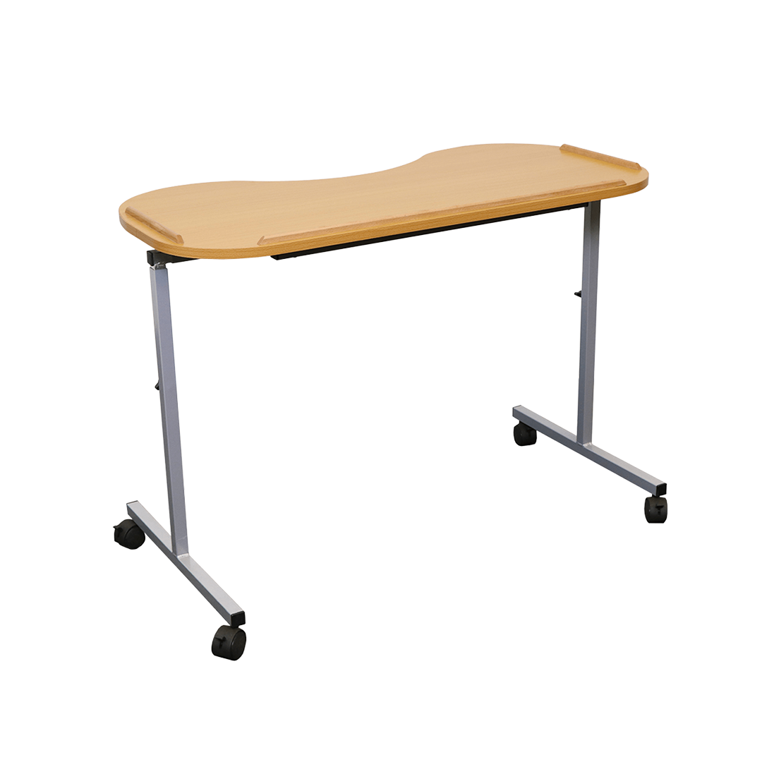 Aspire Overchair Table Beech Laminate