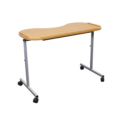 Aspire Overchair Table Beech Laminate
