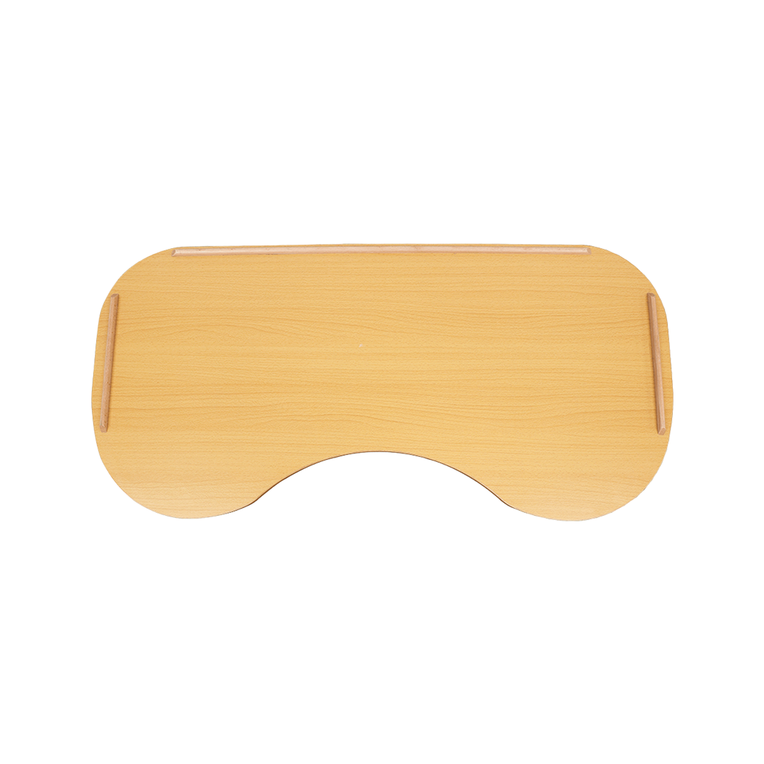 Aspire Overchair Table Beech Laminate