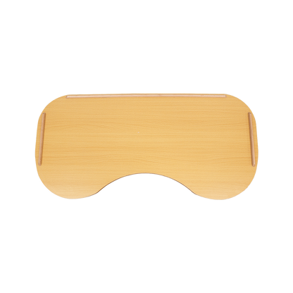 Aspire Overchair Table Beech Laminate