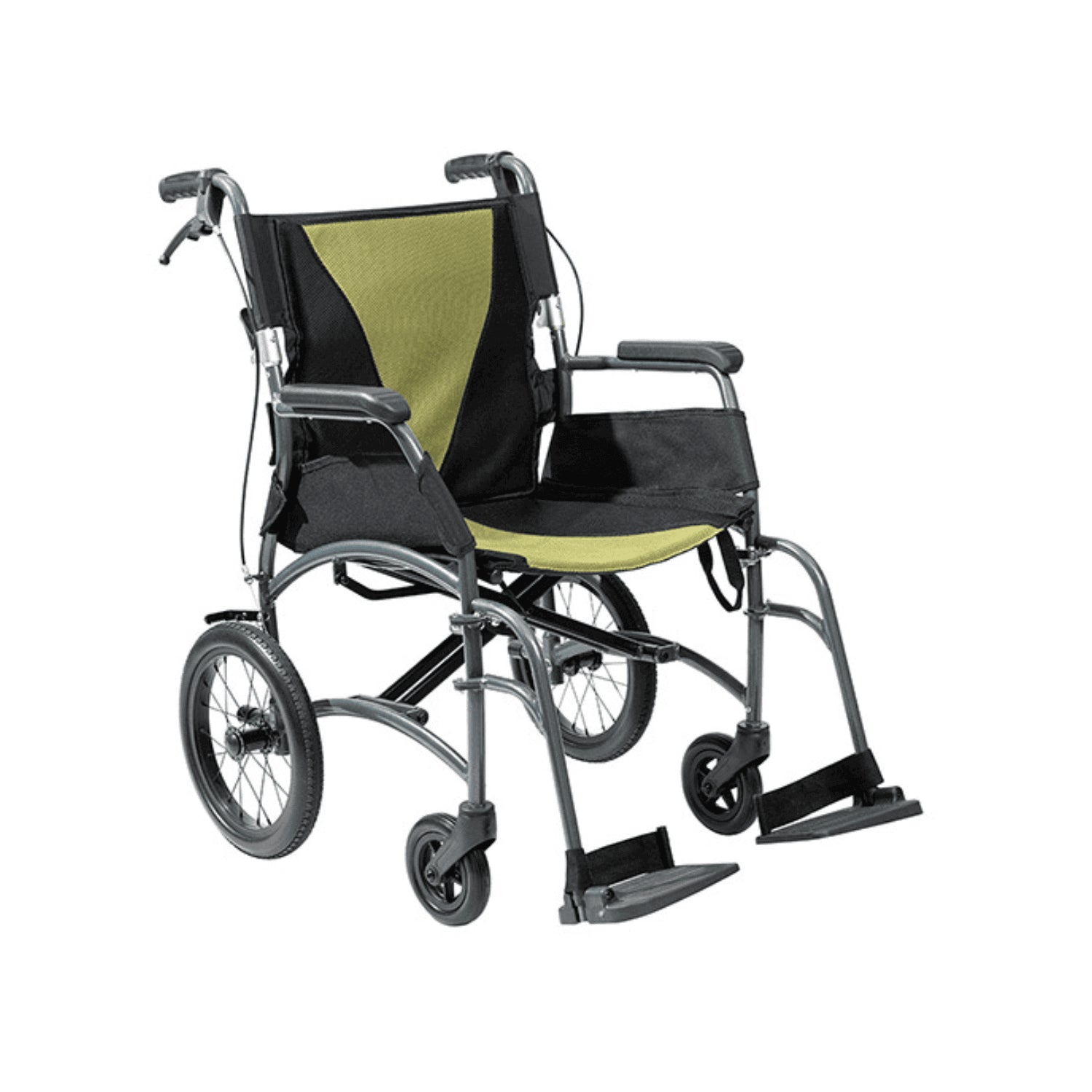 Aspire Vida Folding Manual Wheelchair