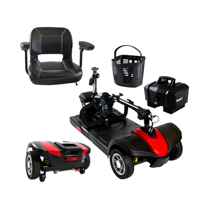 Drive Medical Scout Sport Quattro Mobility Scooter
