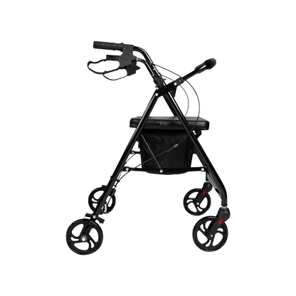 Hero Medical 4-Wheeled Mobility Walker - Walking Frame with Rollator