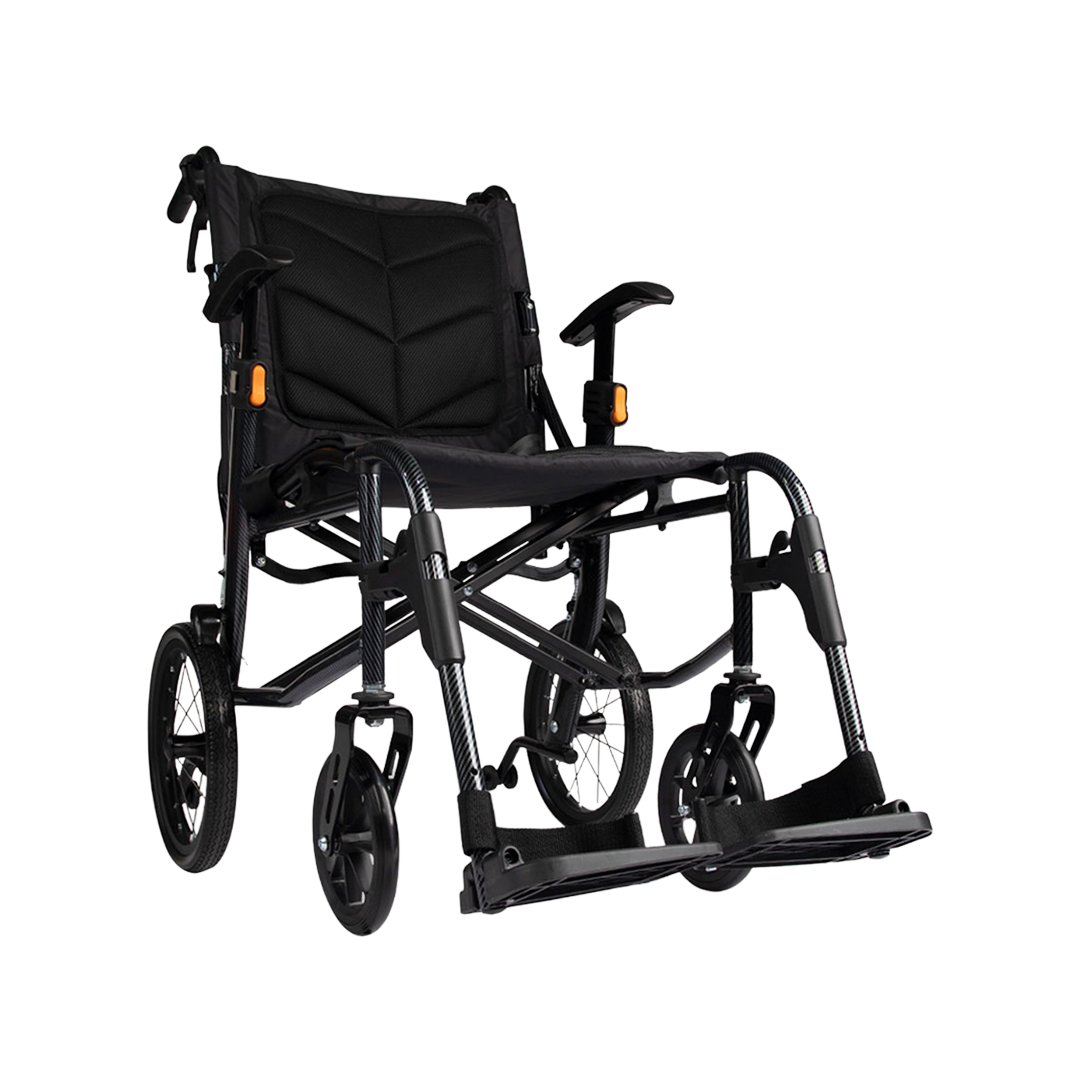 Hero Medical Active Ultra Lite1 8'' Transit  Wheelchair
