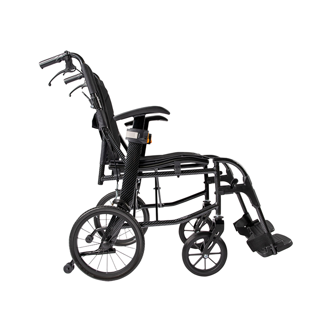 Hero Medical Active Ultra Lite1 8'' Transit  Wheelchair