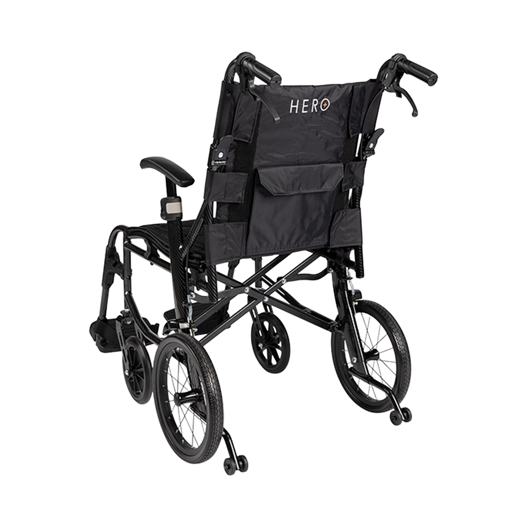 Hero Medical Active Ultra Lite1 8'' Transit  Wheelchair