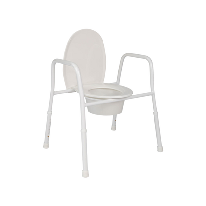 Hero Medical Bariatric Over Toilet Aid Extra Wide - Aluminium Rust Free