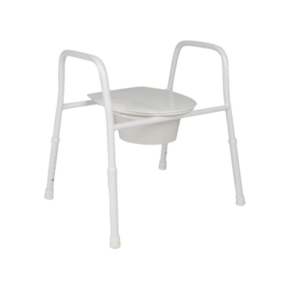 Hero Medical Bariatric Over Toilet Aid Extra Wide - Aluminium Rust Free
