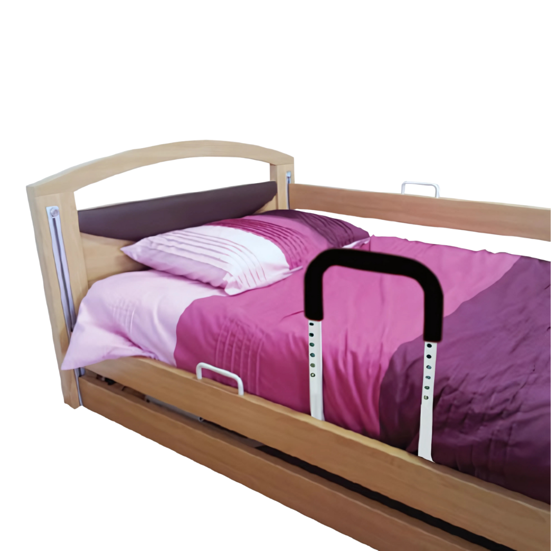 Hero Medical Bed Rail - Height Adjustable with Handle