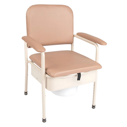 Hero Medical Bedside Commode Pan Deluxe Padded 44cm