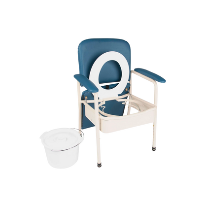 Hero Medical Bedside Commode Pan Deluxe Padded 44cm