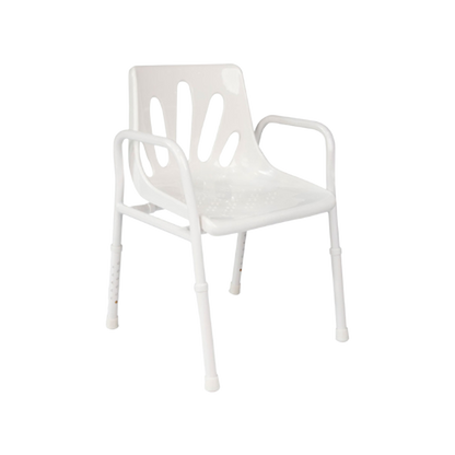 Hero Medical Collapsible Portable Folding Shower Chair - Aluminium Rust Free
