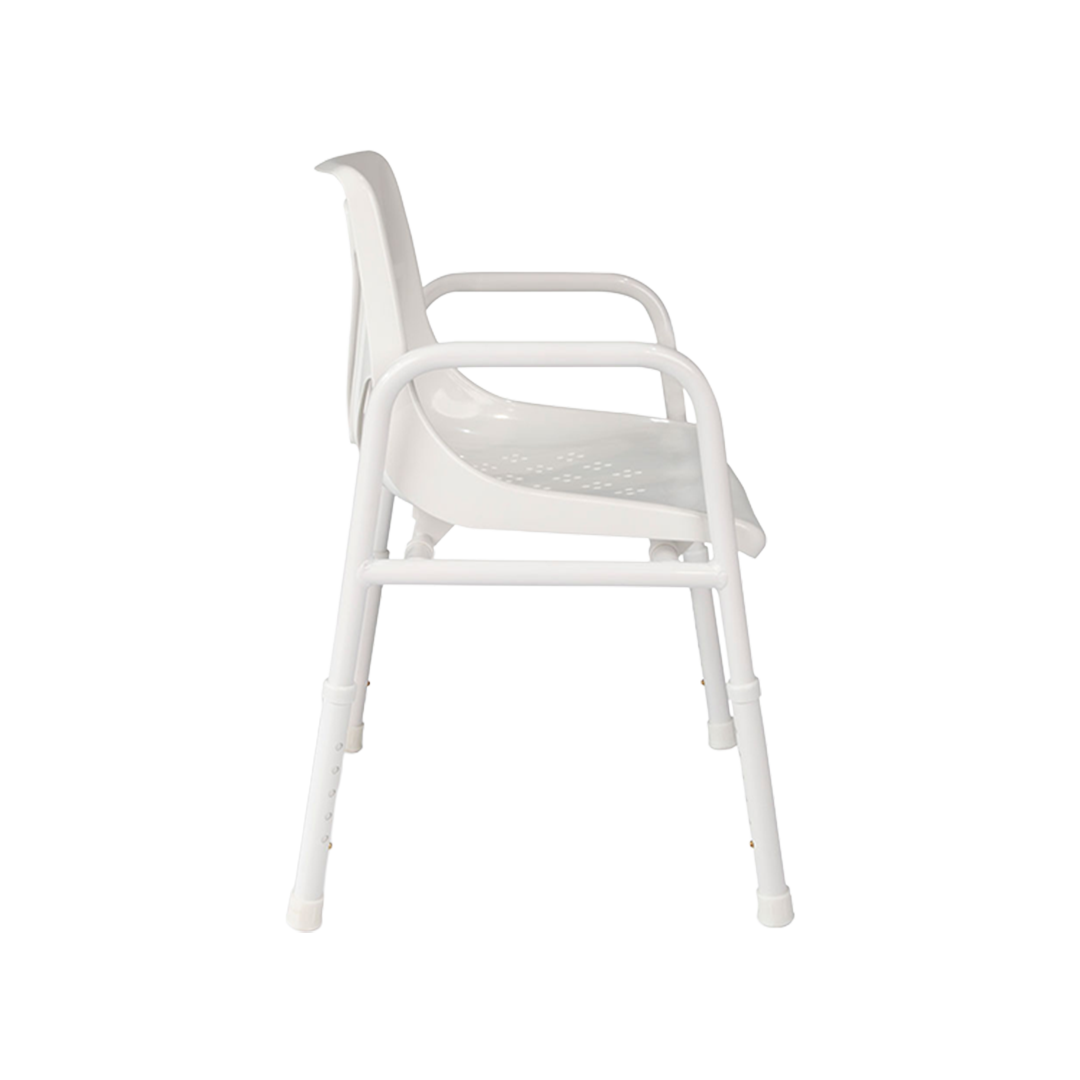 Hero Medical Collapsible Portable Folding Shower Chair - Aluminium Rust Free