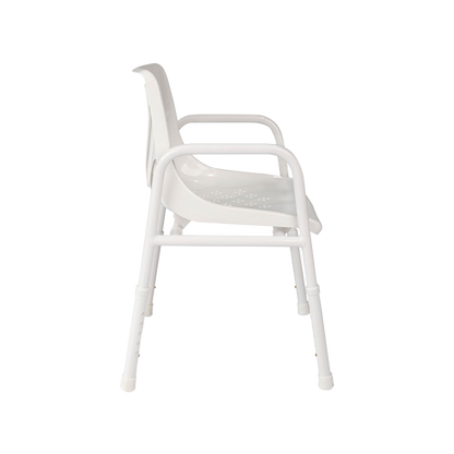 Hero Medical Collapsible Portable Folding Shower Chair - Aluminium Rust Free