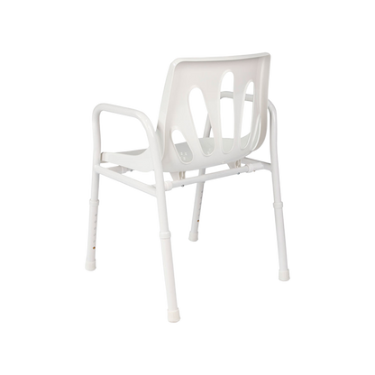 Hero Medical Collapsible Portable Folding Shower Chair - Aluminium Rust Free
