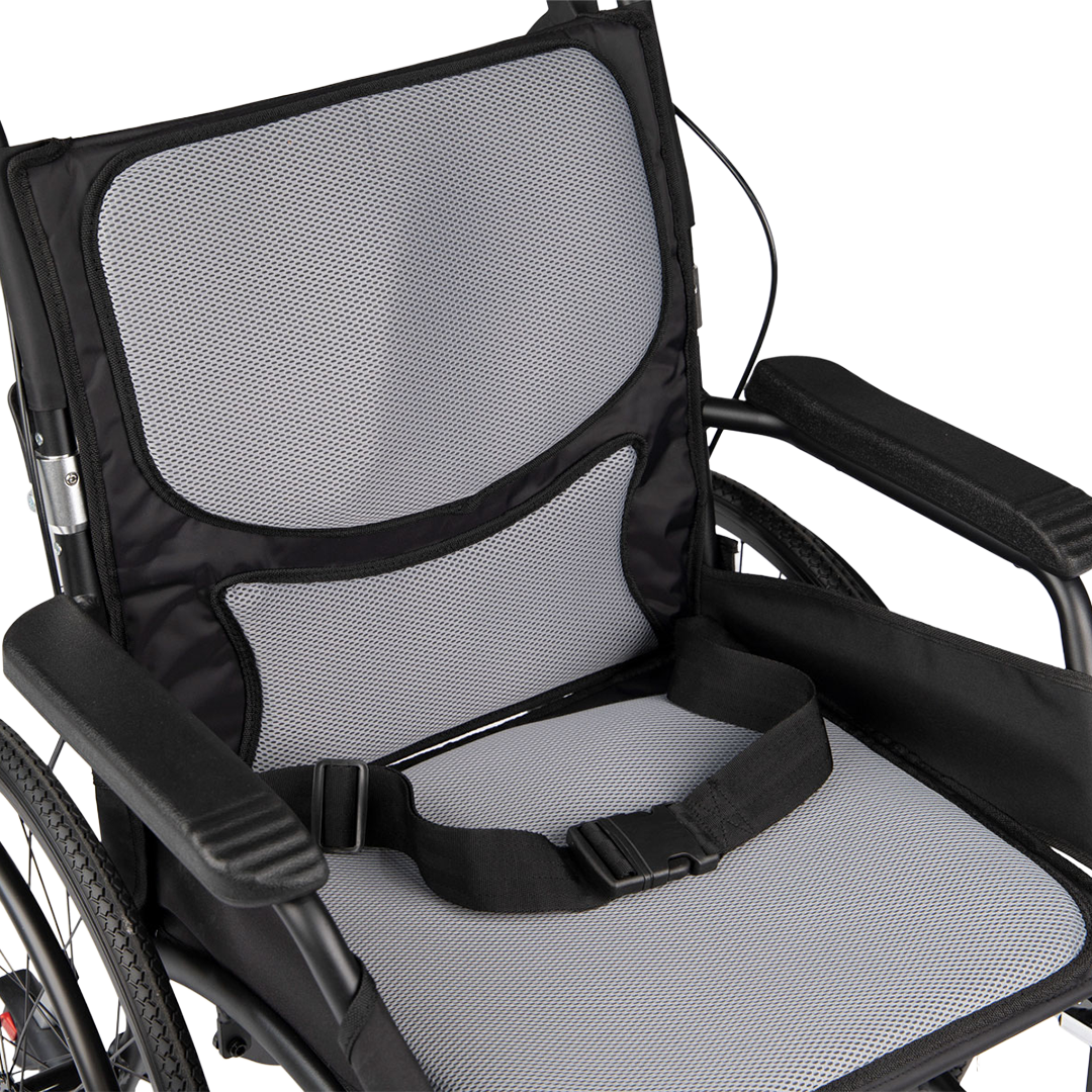 Hero Medical Comfy Lite Self-Propelled Wheelchair