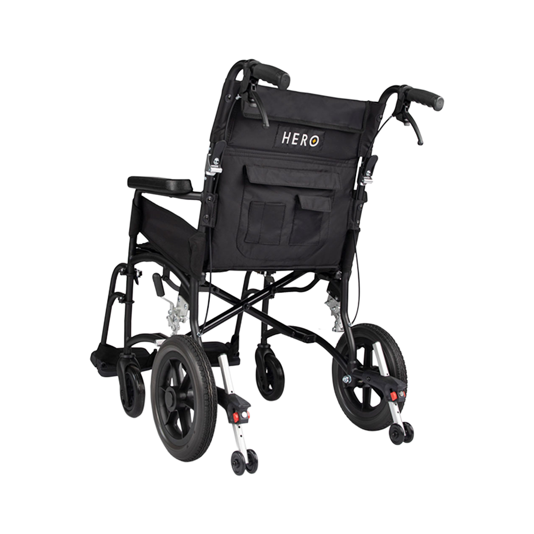 Hero Medical Comfy Lite Transit Wheelchair