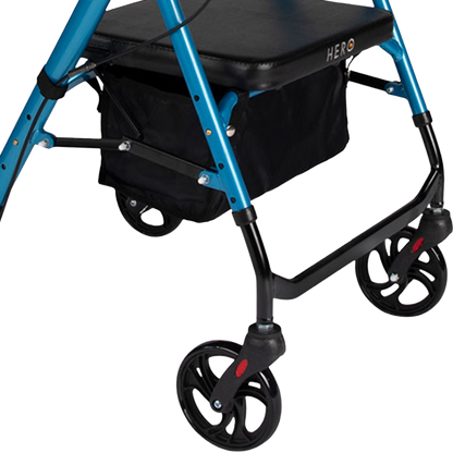 Hero Medical Deluxe Seat Walker with Adjustable Height