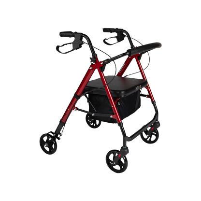 Hero Medical Deluxe Seat Walker with Adjustable Height