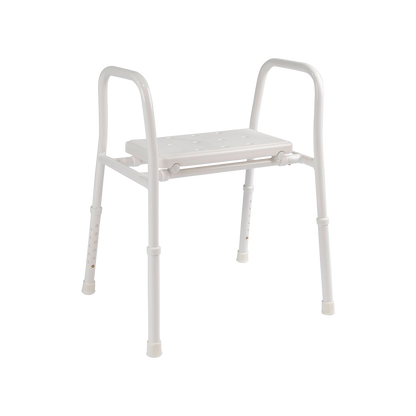 Hero Medical Folding/Collapsible Portable Shower Stool - Aluminium Rust Free