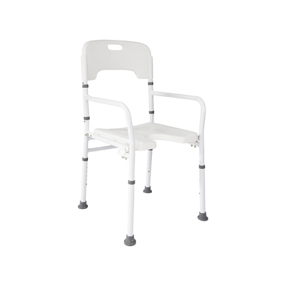 Hero Medical Folding Shower Chair - Aluminium Rust Free
