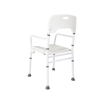 Hero Medical Folding Shower Chair - Aluminium Rust Free