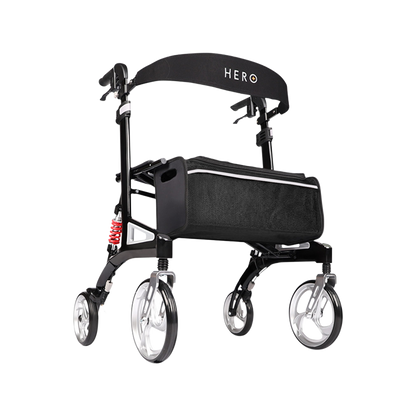 Hero Medical Euro Lite Seat Walker - Aluminium