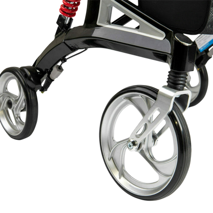 Hero Medical Euro Lite Seat Walker - Aluminium
