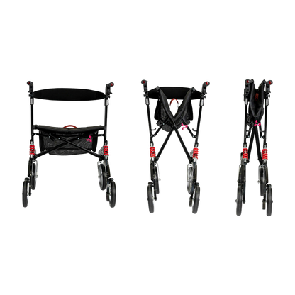 Hero Medical Euro Lite Seat Walker - Aluminium