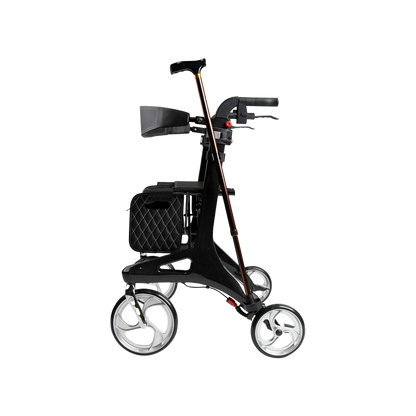 Hero Medical Euro Lite Seat Walker - Carbon Fibre