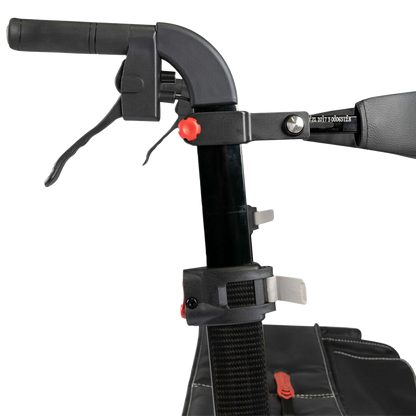 Hero Medical Euro Lite Seat Walker - Carbon Fibre