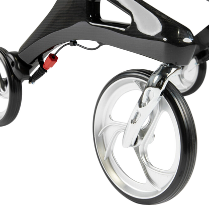 Hero Medical Euro Lite Seat Walker - Carbon Fibre