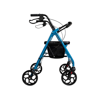 Hero Medical Quad Seat Walker - 8 inch wheels